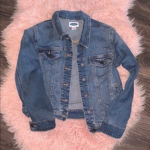 Little girl jean jacket